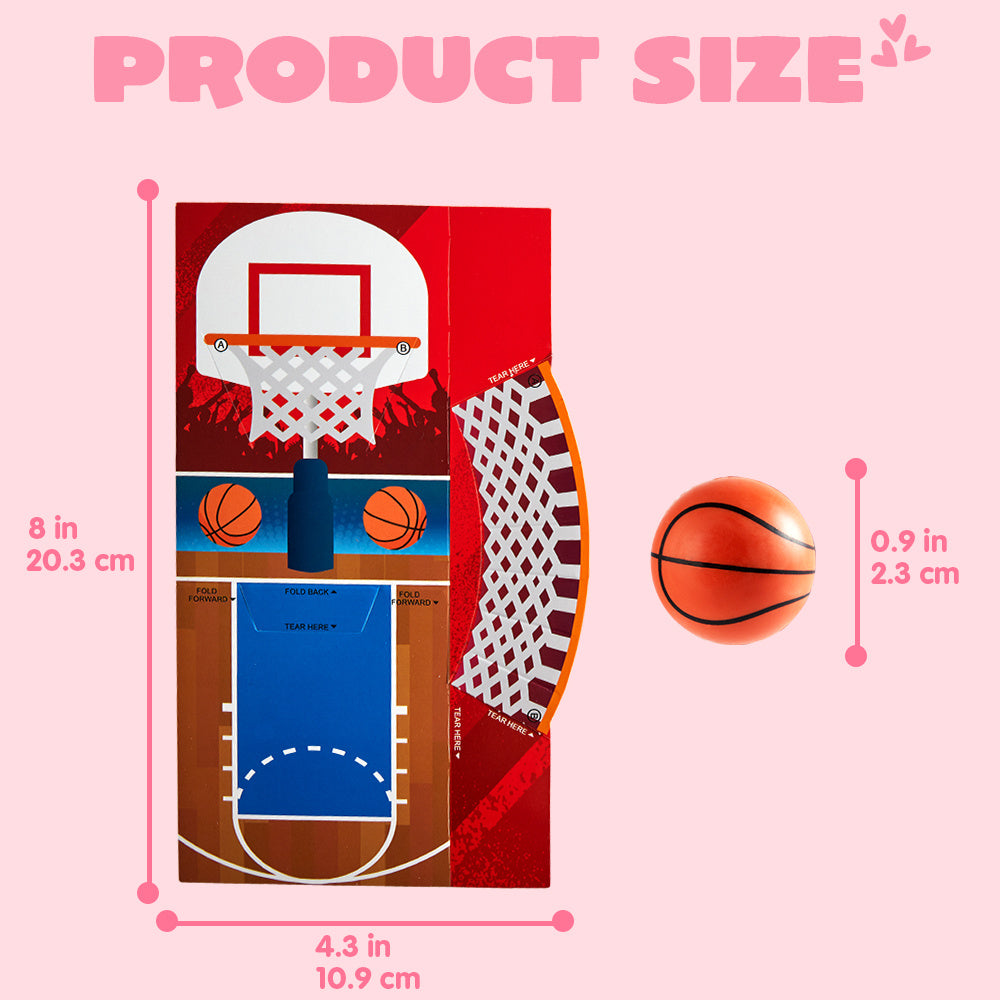 36pcs Sports Game Cards Suitable for Kids - Soccer, Football, Volleyball & Basketball Classroom Prizes, Valentines Party Favors, Exchange Games Toys for Party Supplies, Play for Kids (Multicolor)