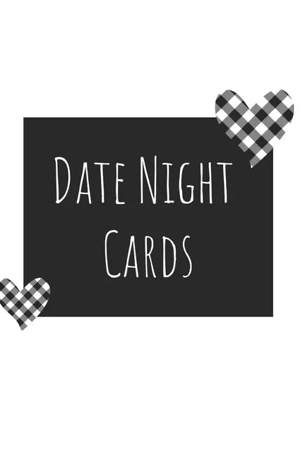 Date Night Cards: A Book with over 230 Cut Out Date Cards for Date Night Ideas With Bonus Gift Giving and Shake it Up Cards - Paperback