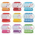 Valentines Day Candy Card 36Pcs/set DIY Treat Holder Cards Holiday Party Supplies for Partners Spouses Boyfriends