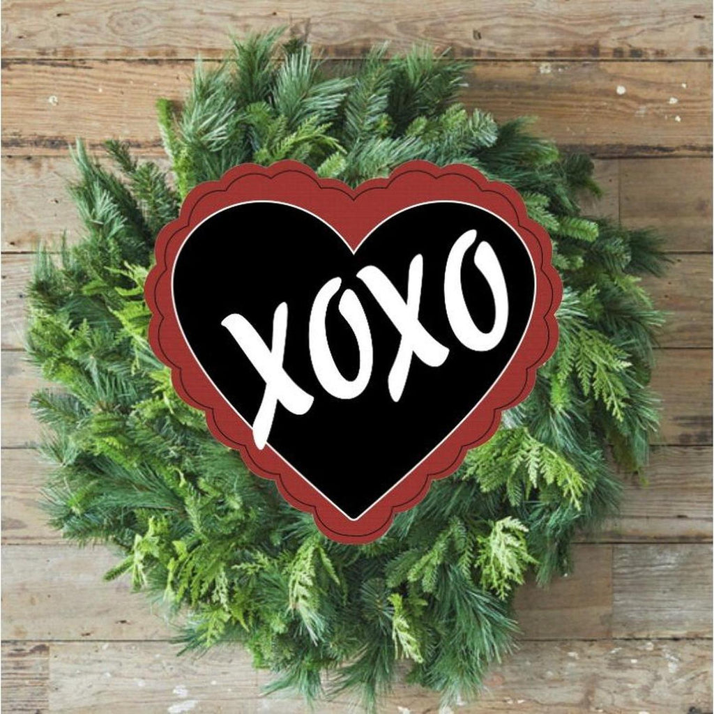 Valentine XoXo Heart Sign